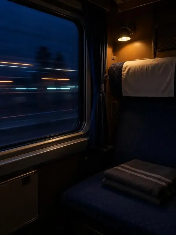 夜行列车海报，在线小视频糖豆首映片单